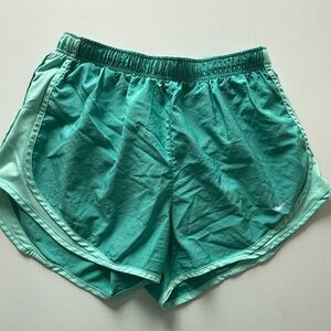 Nike Dri-FIT Turquoise Shorts